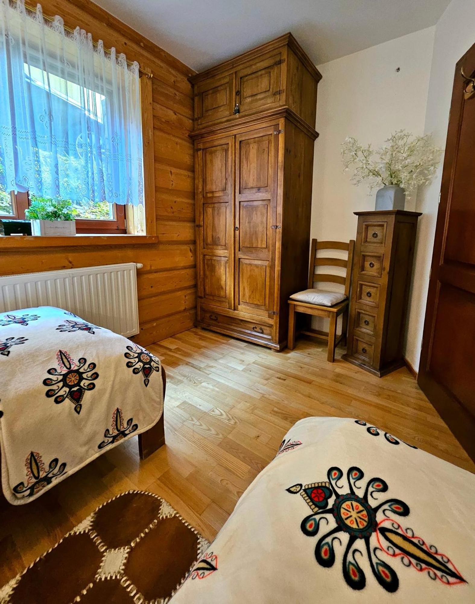Apartament Z Widokiem Na Gory - Split Ac, Private Terrace, Private Parking Kościelisko Extérieur photo
